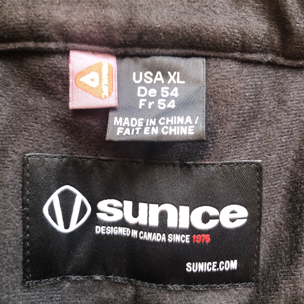 Sunice Radius Elevation Red Waterproof Insulated … - image 4